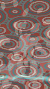 Benzersiz video giriş tasarımı projeleri için detaylı yüzey kalıbı film animasyon stili grafik girişi