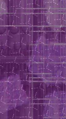 Benzersiz dijital hareket grafiklerine sahip yaratıcı sinematik projeler için yumuşak animasyon yüzeyi