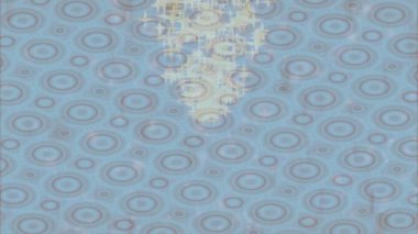 Dijital doku yüzey tasarım biçimi ile modern video animasyonu için gelişmiş hareket grafikleri