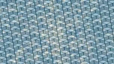 Organik desenli yüzey giriş stili video film sanatı ile soyut arkaplan tasarımı