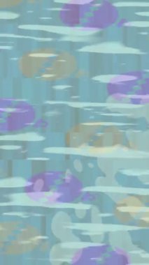 Estetik doku arkaplan tasarımı renkli hareket grafikleri ile moda film giriş profosyoneli