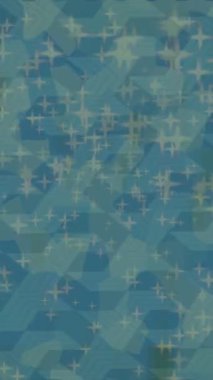 Benzersiz video giriş tasarımı projeleri için detaylı yüzey kalıbı film animasyon stili grafik girişi