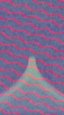 Benzersiz dijital animasyon tarzı grafikleri olan yaratıcı ortam tasarımı için yenilikçi hareket dokusu