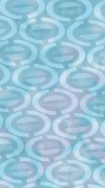 Lüks hareket projeleri için soyut tasarım stili animasyonu olan üst düzey dijital doku