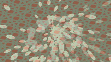 Organik desenli yüzey giriş stili video film sanatı ile soyut arkaplan tasarımı