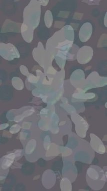 Yaratıcı video düzenleme film arkaplan tasarımı için minimalist organik hareket grafikleri