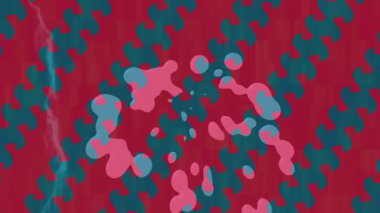 Benzersiz dijital hareket grafiklerine sahip yaratıcı sinematik projeler için yumuşak animasyon yüzeyi