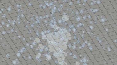 Dijital doku yüzey tasarım biçimi ile modern video animasyonu için gelişmiş hareket grafikleri