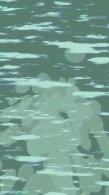 Organik desenli yüzey giriş stili video film sanatı ile soyut arkaplan tasarımı