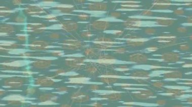 Benzersiz hareket dokusu tasarım sanatı ile profesyonel video düzenleme için modern soyut grafikler