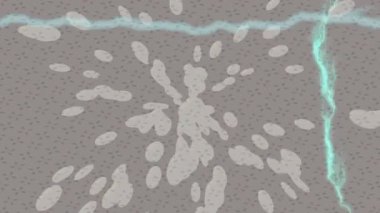 Lüks hareket projeleri için soyut tasarım stili animasyonu olan üst düzey dijital doku