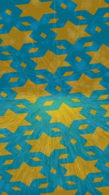 Yaratıcı video düzenleme film tasarımı için benzersiz hareket grafikleri biçimi giriş hareketi video pro