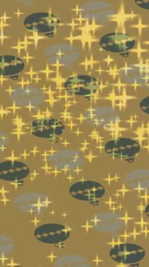 Benzersiz dijital hareket grafiklerine sahip yaratıcı sinematik projeler için yumuşak animasyon yüzeyi