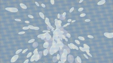 Profesyonel video projeleri sanat tarzı için organik hareketli arkaplan tasarımı