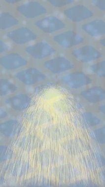 Estetik doku arkaplan tasarımı renkli hareket grafikleri ile moda film giriş profosyoneli