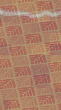 Soyut hareket desenli fütüristik video üretimi için dinamik dijital arkaplan