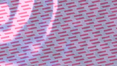 Dijital doku yüzey tasarım biçimi ile modern video animasyonu için gelişmiş hareket grafikleri