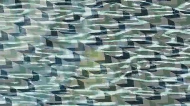 Estetik doku arkaplan tasarımı renkli hareket grafikleri ile moda film giriş profosyoneli