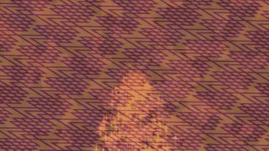 Benzersiz hareket dokusu tasarım sanatı ile profesyonel video düzenleme için modern soyut grafikler