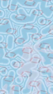 Dijital doku yüzey tasarım biçimi ile modern video animasyonu için gelişmiş hareket grafikleri