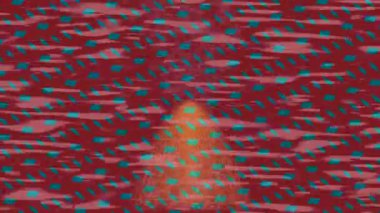 Organik desenli yüzey giriş stili video film sanatı ile soyut arkaplan tasarımı