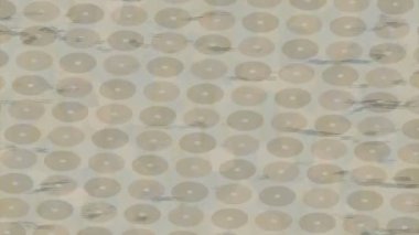 Lüks hareket projeleri için soyut tasarım stili animasyonu olan üst düzey dijital doku