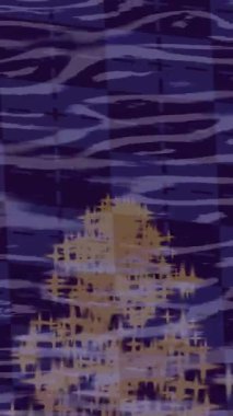 Modern medya üretimi için fütüristik dijital soyut doku sinematik tarz hareketli grafik ögesi