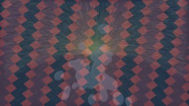 Soyut hareket desenli fütüristik video üretimi için dinamik dijital arkaplan