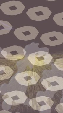 Profesyonel video projeleri sanat tarzı için organik hareketli arkaplan tasarımı