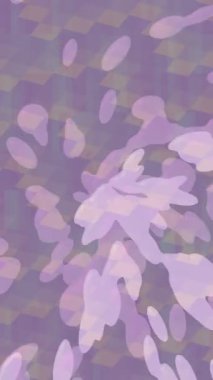 Profesyonel video projeleri sanat tarzı için organik hareketli arkaplan tasarımı