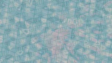 Dijital doku yüzey tasarım biçimi ile modern video animasyonu için gelişmiş hareket grafikleri