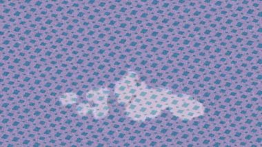 Benzersiz hareket dokusu tasarım sanatı ile profesyonel video düzenleme için modern soyut grafikler