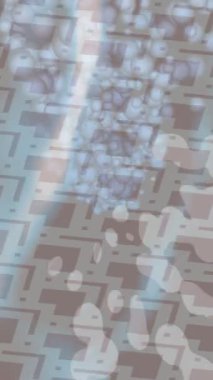 Profesyonel video projeleri sanat tarzı için organik hareketli arkaplan tasarımı