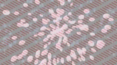 Yaratıcı video düzenleme film tasarımı için benzersiz hareket grafikleri biçimi giriş hareketi video pro