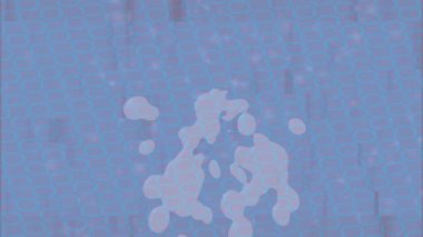 Estetik doku arkaplan tasarımı renkli hareket grafikleri ile moda film giriş profosyoneli