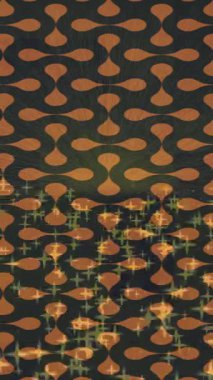 Yaratıcı video düzenleme film arkaplan tasarımı için minimalist organik hareket grafikleri