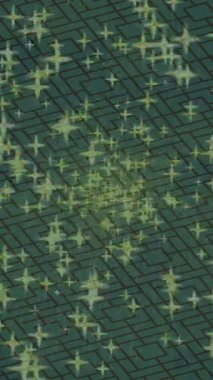 Benzersiz dijital animasyon tarzı grafikleri olan yaratıcı ortam tasarımı için yenilikçi hareket dokusu