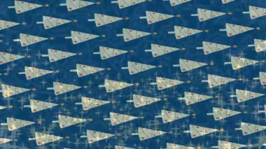 Estetik doku arkaplan tasarımı renkli hareket grafikleri ile moda film giriş profosyoneli