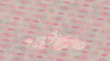 Soyut hareket desenli fütüristik video üretimi için dinamik dijital arkaplan