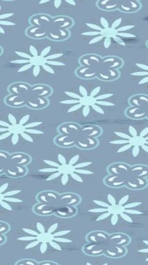 Benzersiz dijital animasyon tarzı grafikleri olan yaratıcı ortam tasarımı için yenilikçi hareket dokusu