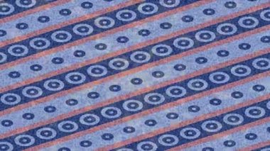 Benzersiz video giriş tasarımı projeleri için detaylı yüzey kalıbı film animasyon stili grafik girişi