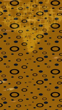 Benzersiz hareket dokusu tasarım sanatı ile profesyonel video düzenleme için modern soyut grafikler