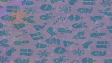 Benzersiz hareket grafikleri tasarım sanatına sahip yaratıcı film üretimi için özet bir arkaplan