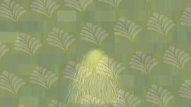 Modern medya üretimi için fütüristik dijital soyut doku sinematik tarz hareketli grafik ögesi