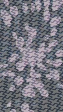 Estetik doku arkaplan tasarımı renkli hareket grafikleri ile moda film giriş profosyoneli