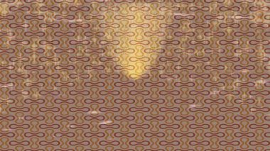 Organik desenli yüzey giriş stili video film sanatı ile soyut arkaplan tasarımı