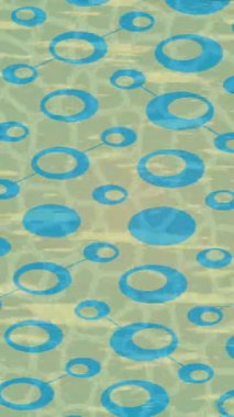 Benzersiz hareket grafikleri tasarım sanatına sahip yaratıcı film üretimi için özet bir arkaplan