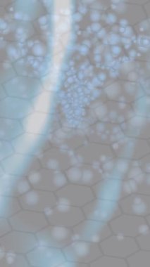 Dijital doku yüzey tasarım biçimi ile modern video animasyonu için gelişmiş hareket grafikleri