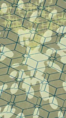 Yaratıcı video düzenleme film tasarımı için benzersiz hareket grafikleri biçimi giriş hareketi video pro