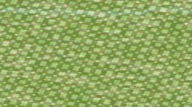 Organik desenli yüzey giriş stili video film sanatı ile soyut arkaplan tasarımı